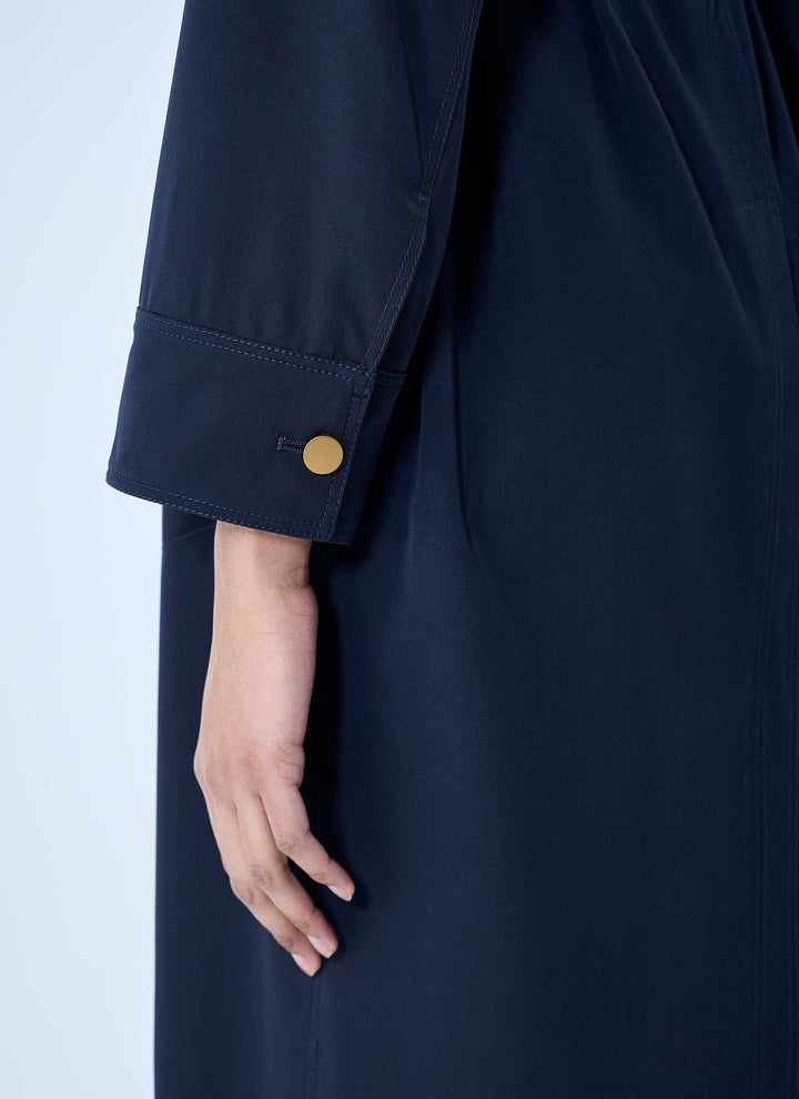 Max Mara Women Gabardine Wool Coat