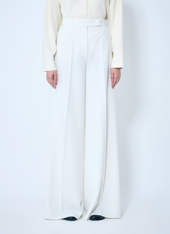 Max Mara Women Gabardine Wool Pants