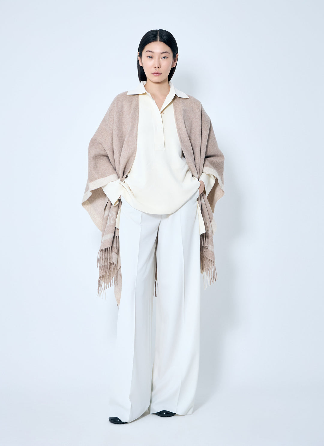 Max Mara Women Gabardine Wool Pants