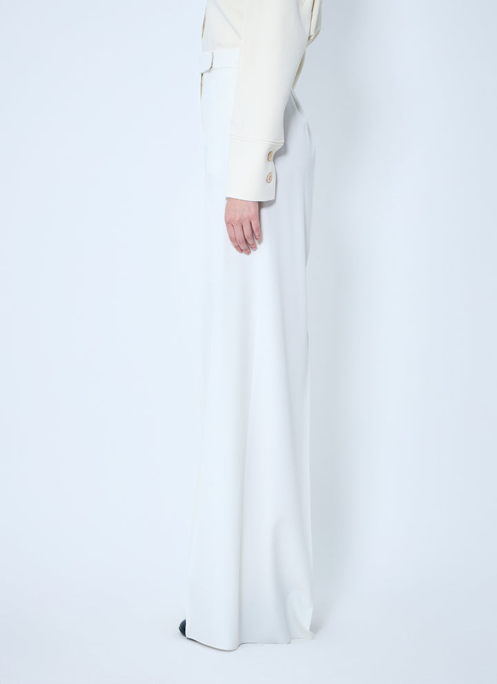 Max Mara Women Gabardine Wool Pants