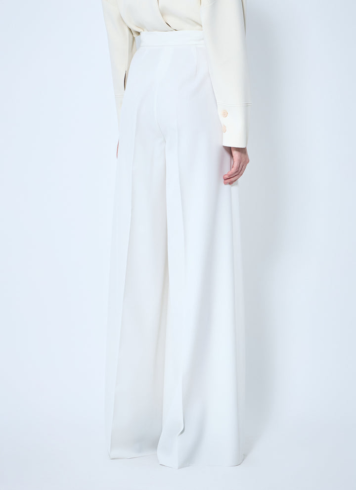 Max Mara Women Gabardine Wool Pants