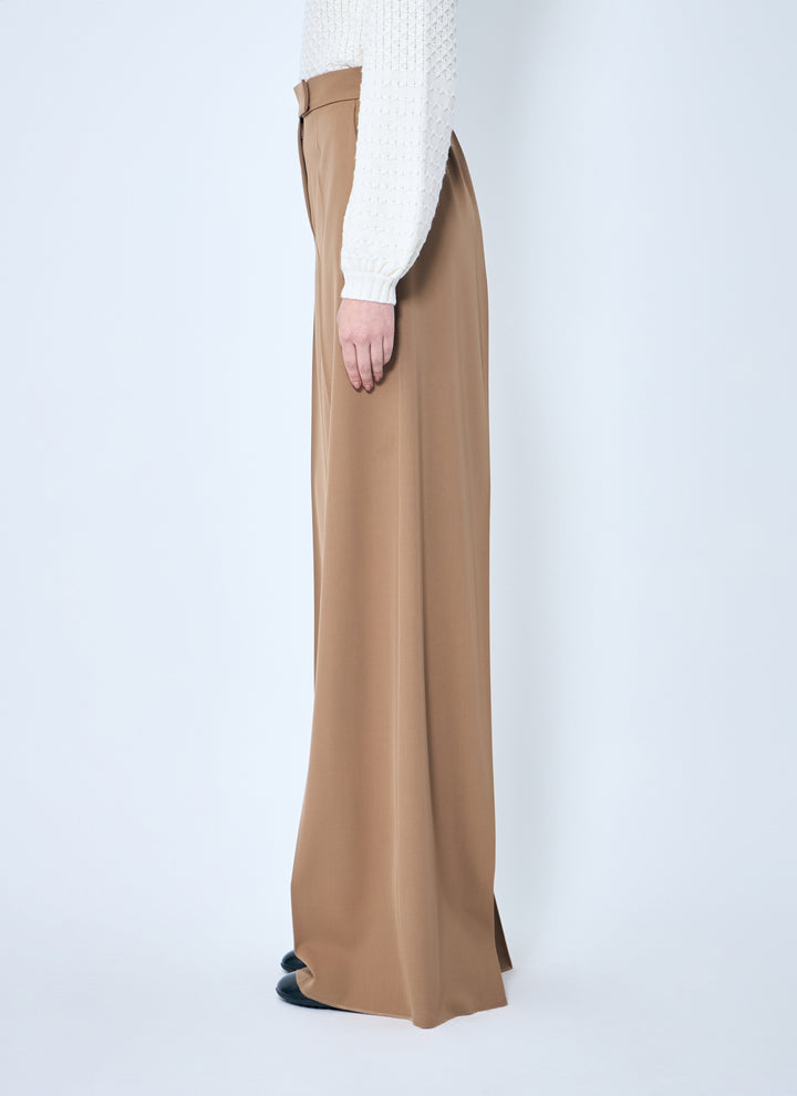 Max Mara Women Gabardine Wool Pants