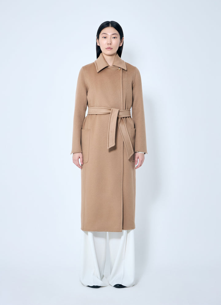 Max Mara Women Carhmere Robe Coat