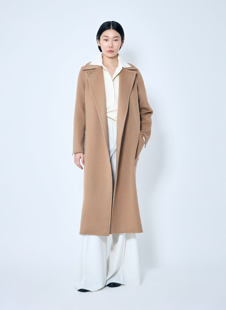 Max Mara Women Carhmere Robe Coat