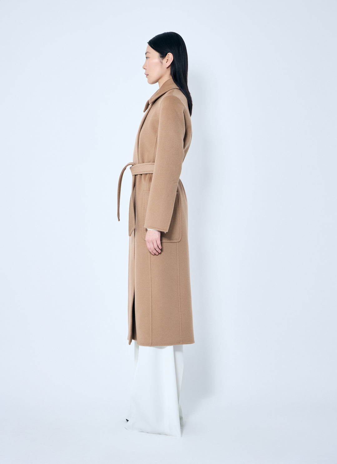 Max Mara Women Carhmere Robe Coat