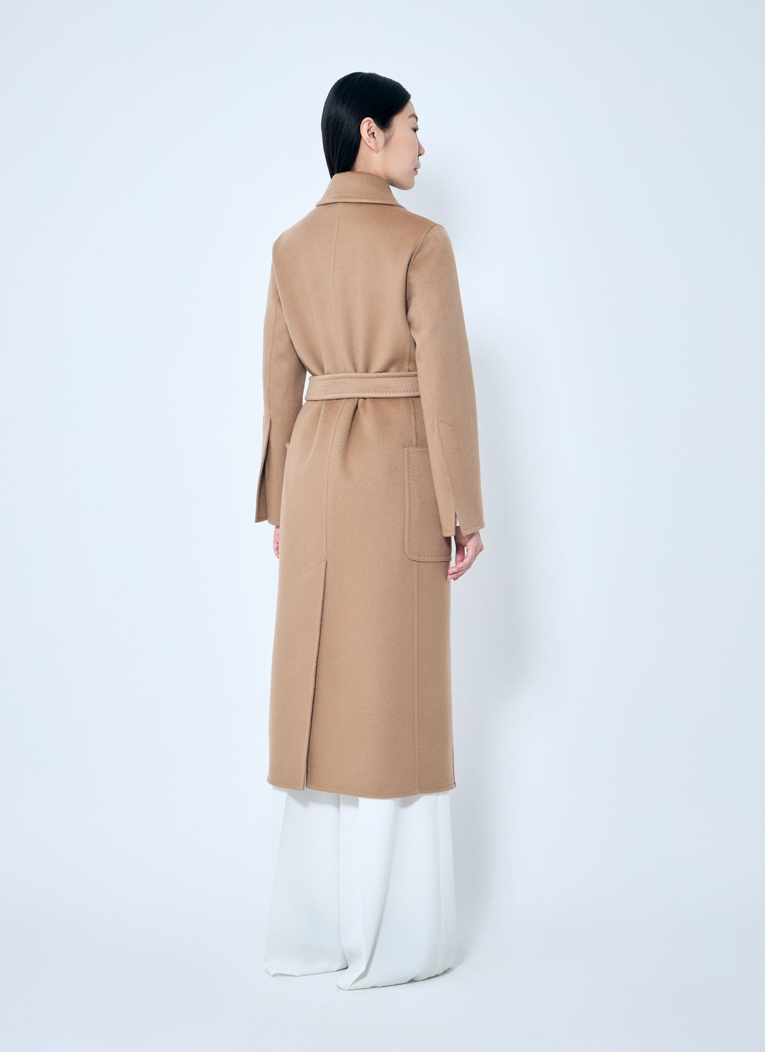 Max Mara Women Carhmere Robe Coat