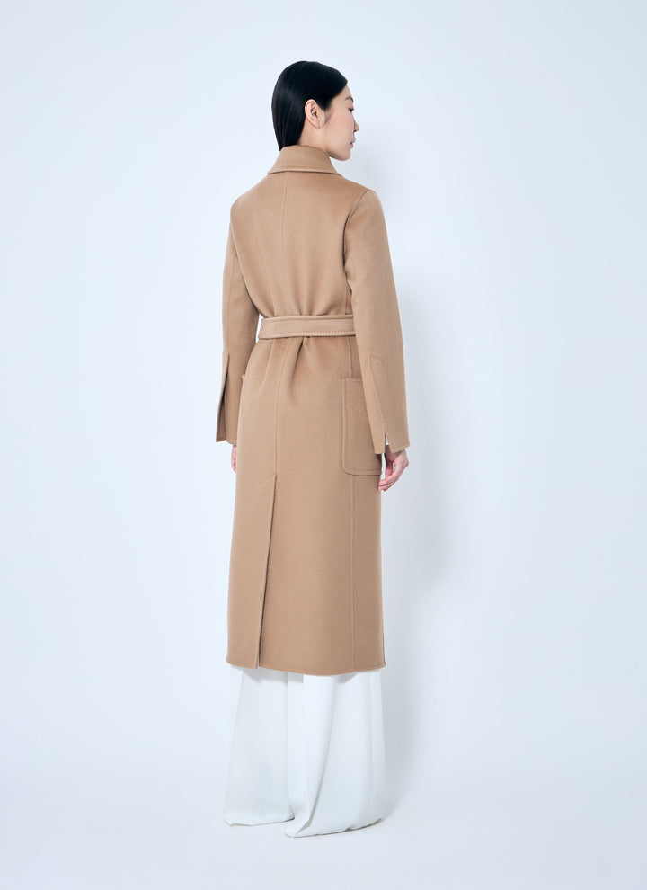 Max Mara Women Carhmere Robe Coat