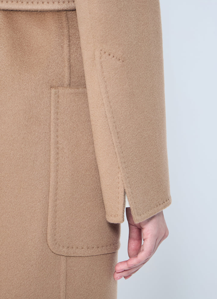 Max Mara Women Carhmere Robe Coat