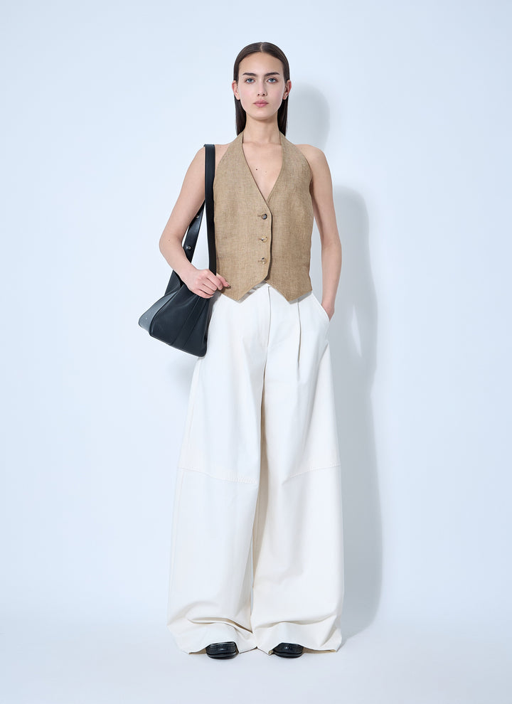 Max Mara Women Sauro Halterneck Waistcoat