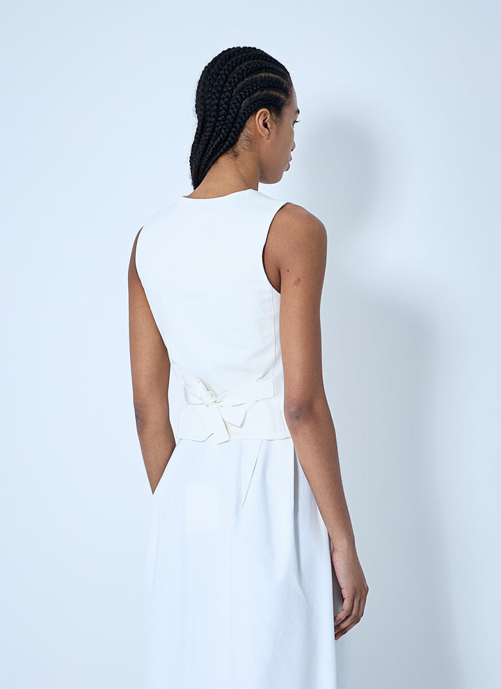 Max Mara Women Cotton Waistcoat