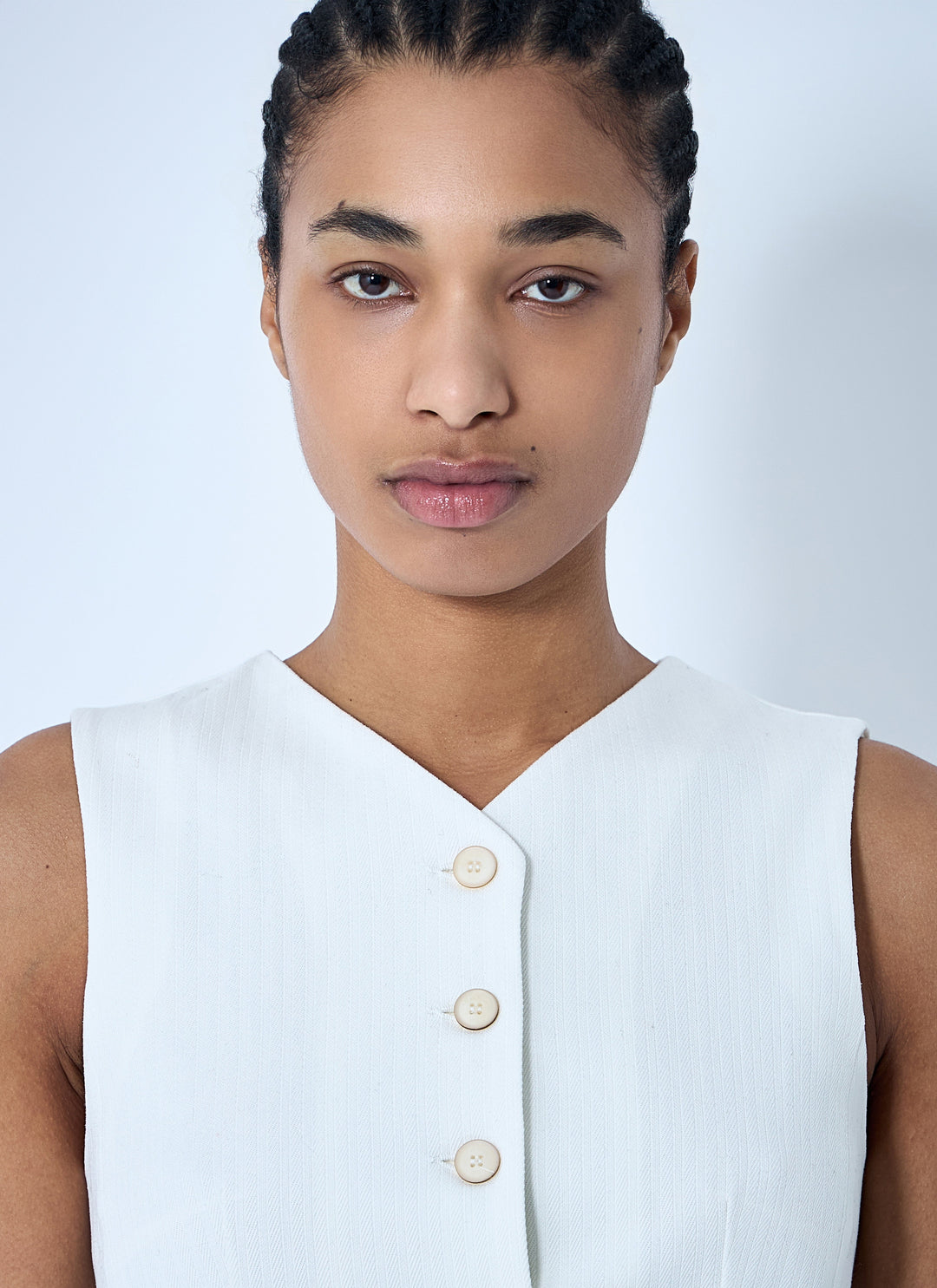 Max Mara Women Cotton Waistcoat