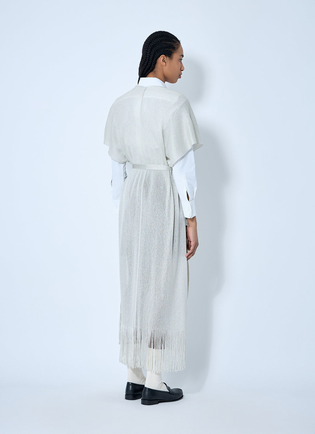 Max Mara Women Belted Knit Cardigan