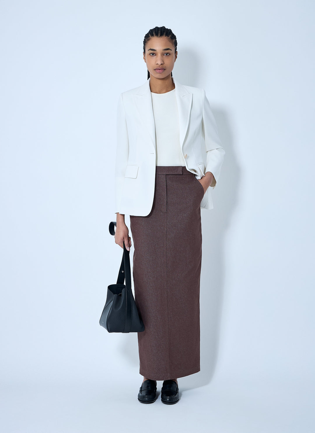 Max Mara Women Tailored Midi Skirt