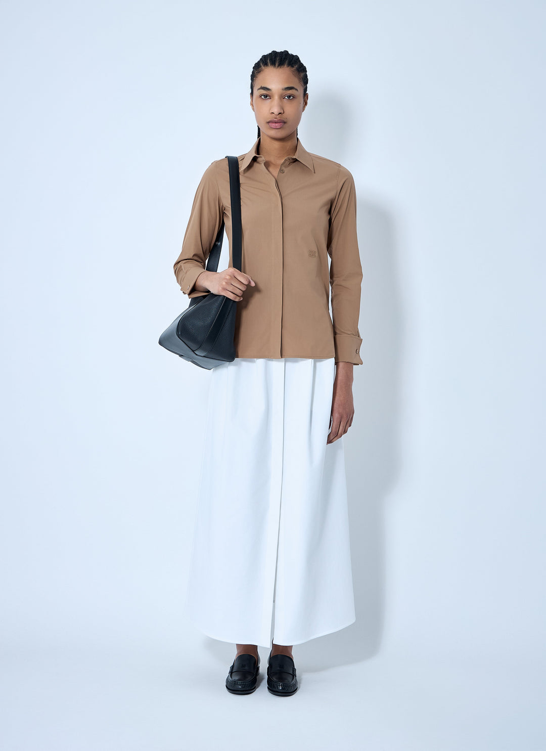 Max Mara Women Button-Down Shirt