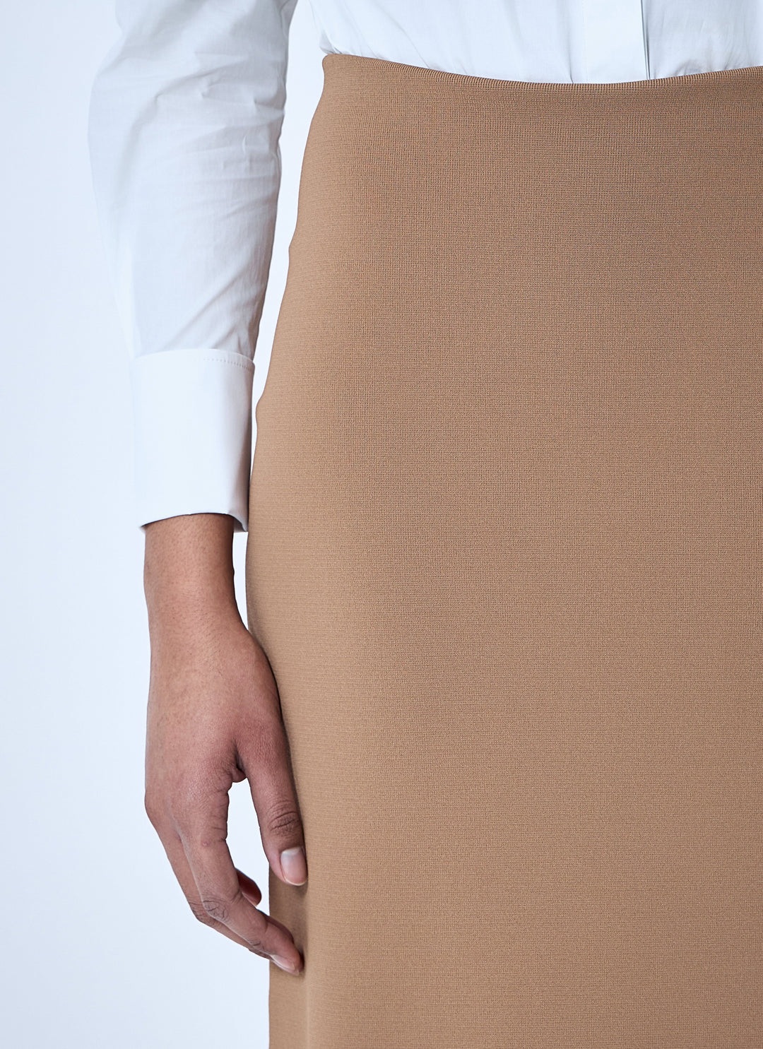 Max Mara Women Knit Maxi Skirt