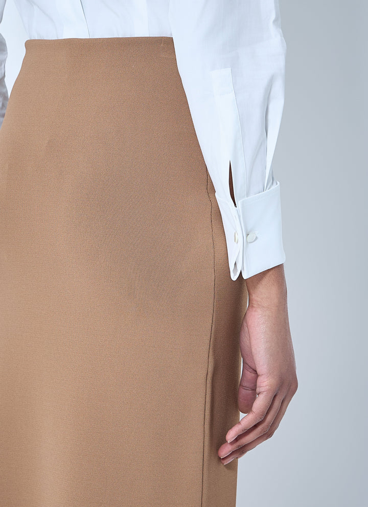 Max Mara Women Knit Maxi Skirt