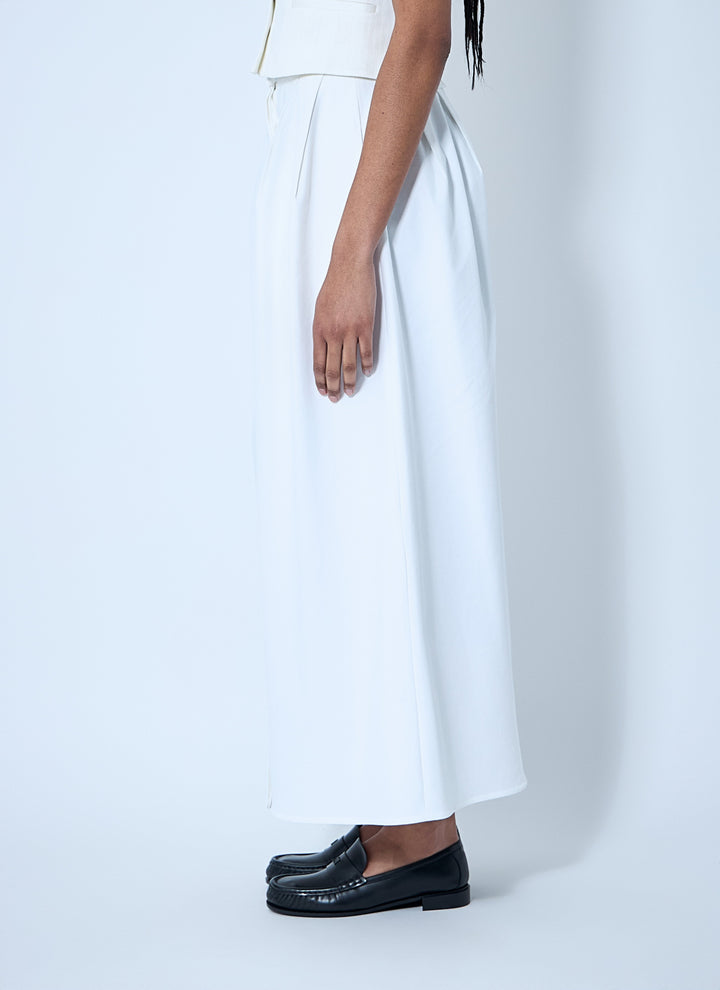 Max Mara Women Pleated Midi Skirt