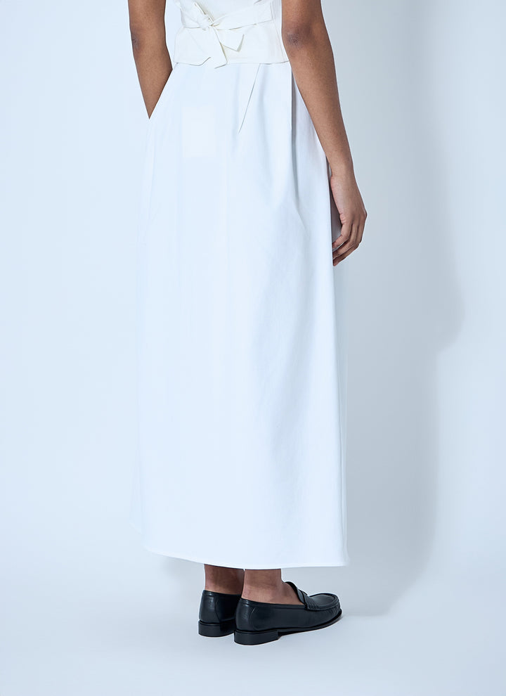 Max Mara Women Pleated Midi Skirt