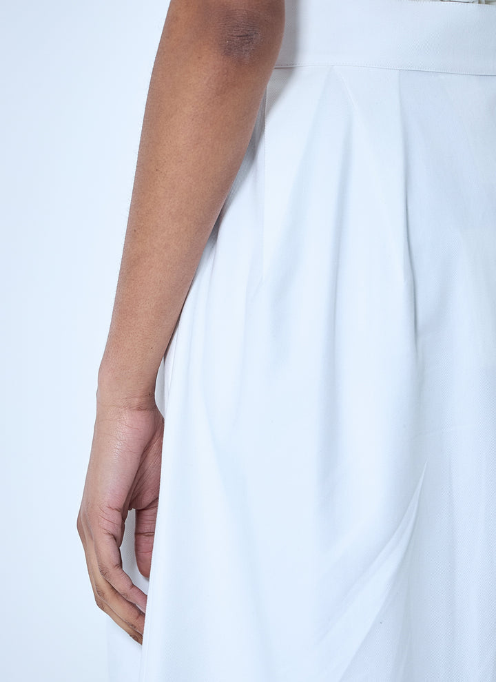 Max Mara Women Pleated Midi Skirt