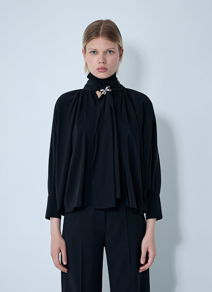 Max Mara Women Silk Blouse