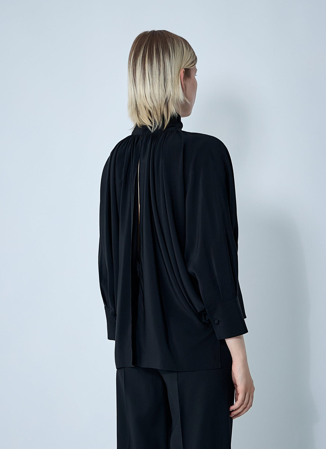 Max Mara Women Silk Blouse