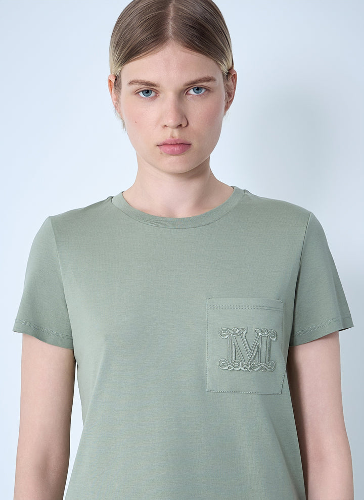 Max Mara Women Logo Motif T-Shirt