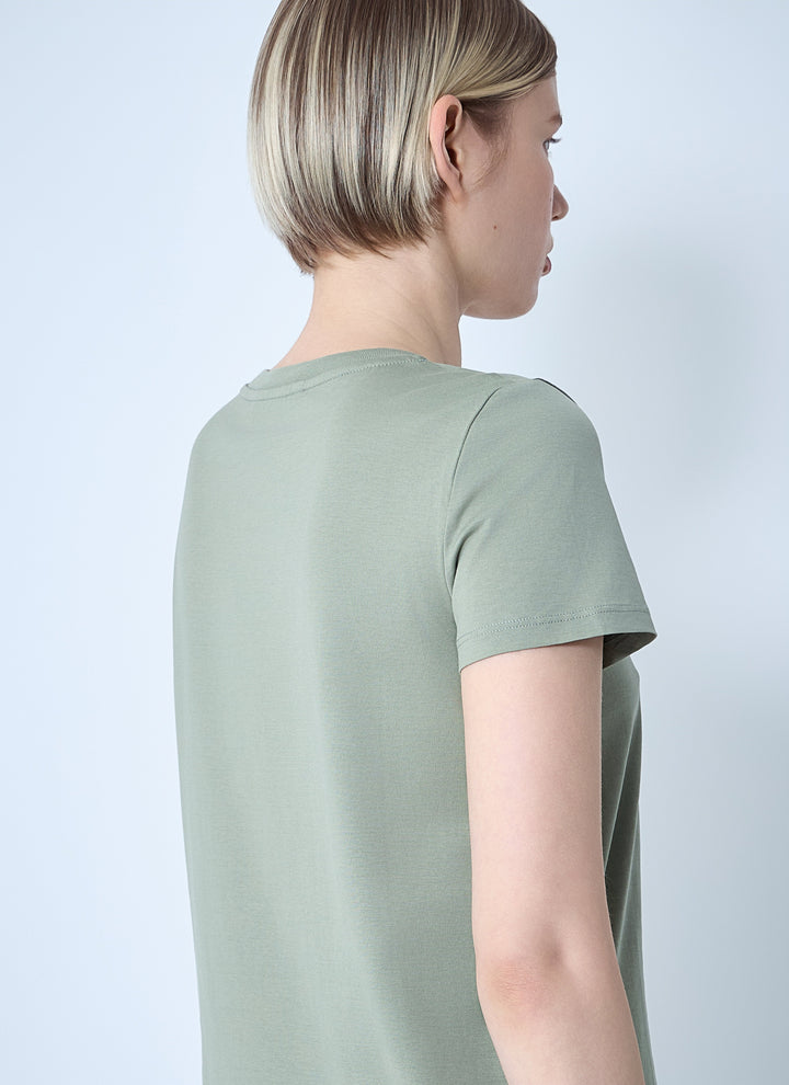 Max Mara Women Logo Motif T-Shirt