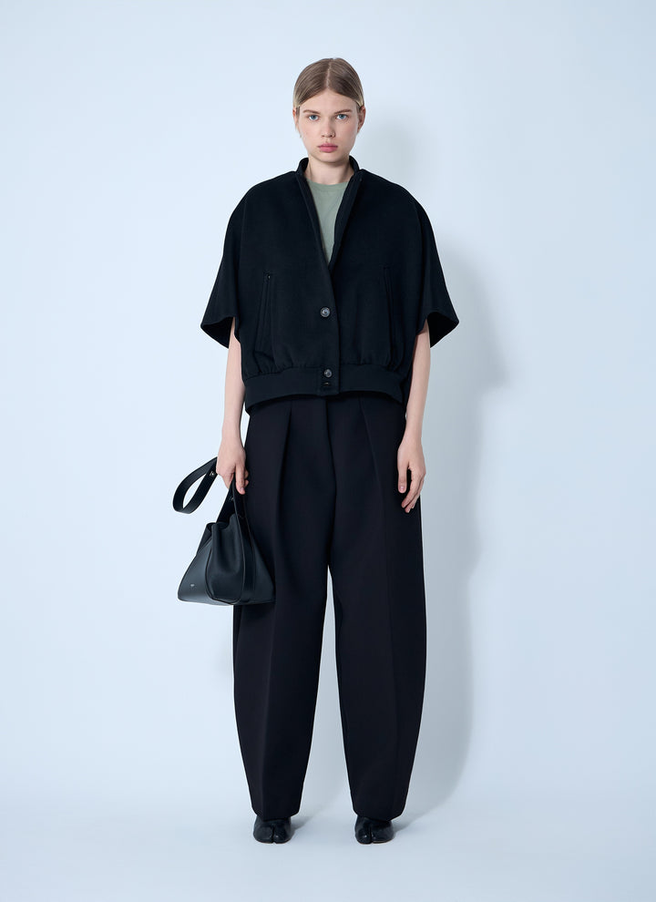 Max Mara Women Cashmere Cropped Sleeve Jacket