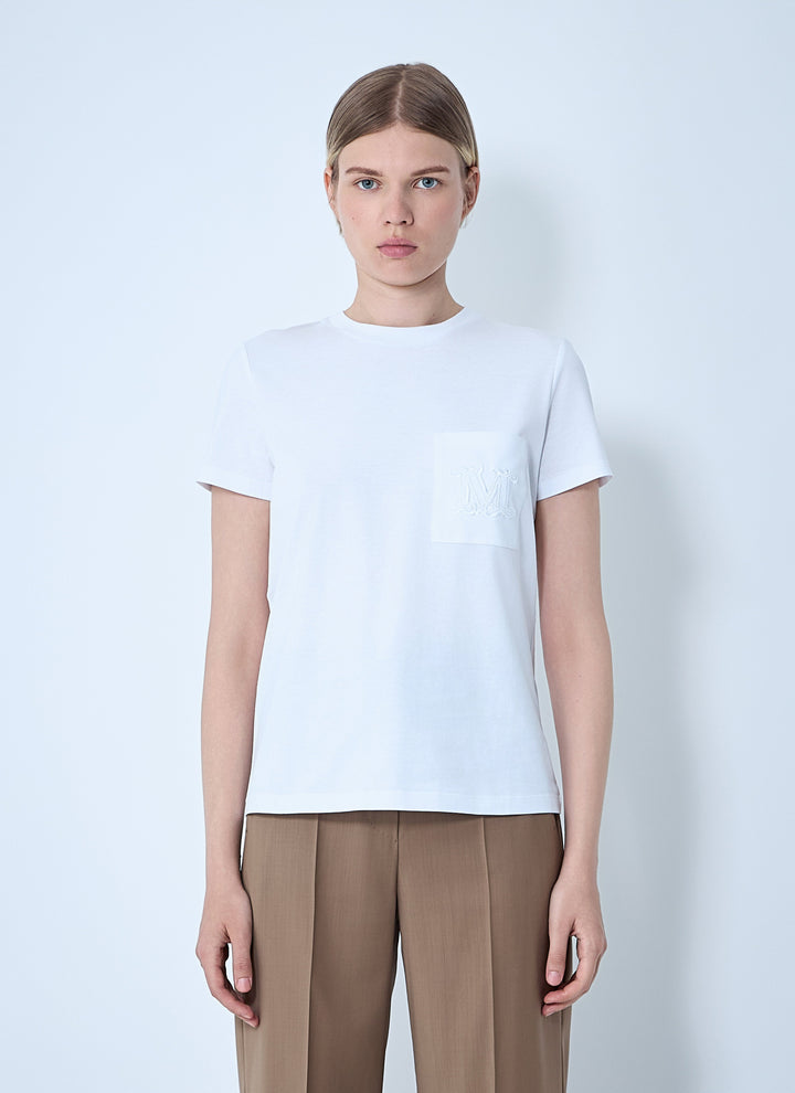 Max Mara Women Logo Motif T-Shirt