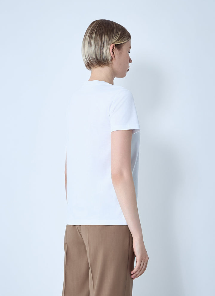 Max Mara Women Logo Motif T-Shirt