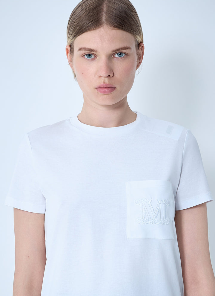 Max Mara Women Logo Motif T-Shirt