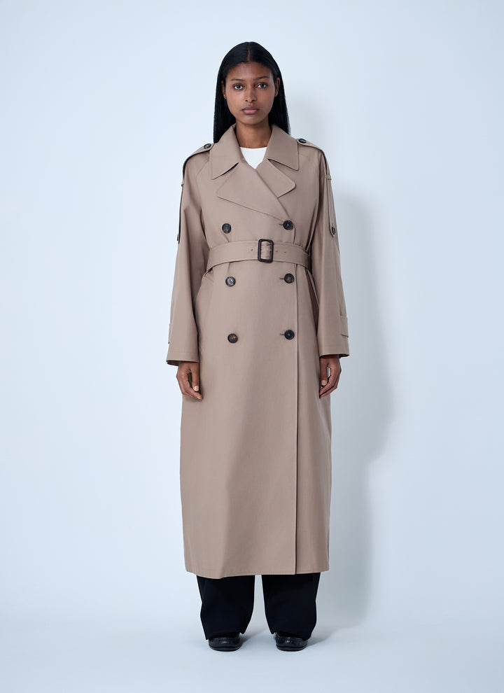 Max Mara Women Trench Coat
