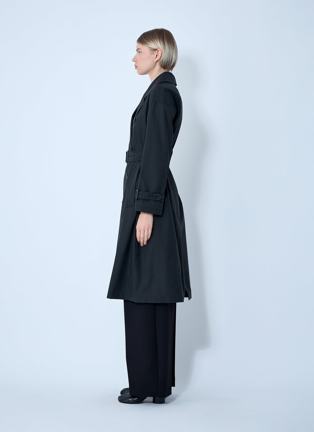 Max Mara Women Rain Trench Coat