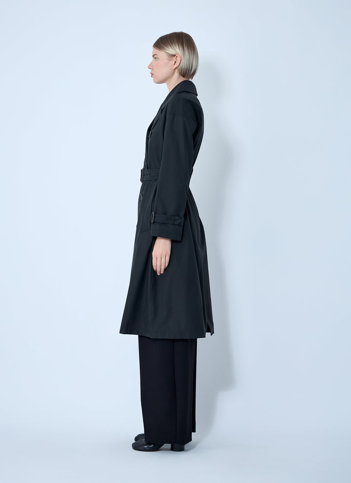 Max Mara Women Rain Trench Coat