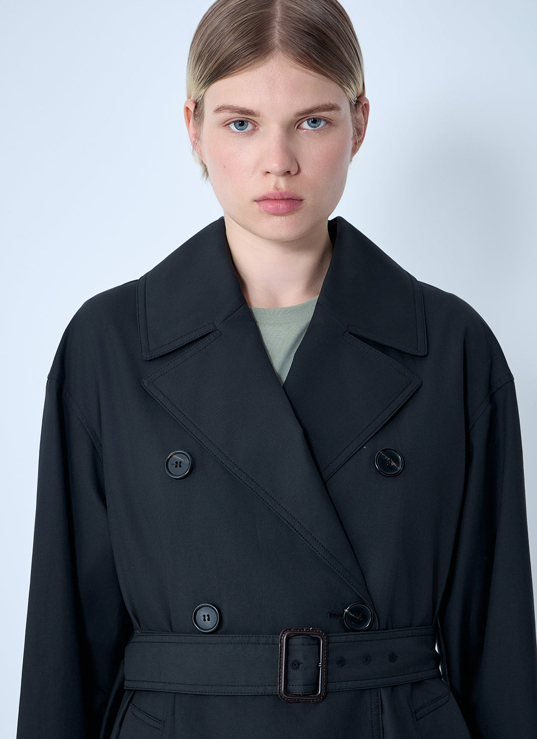 Max Mara Women Rain Trench Coat