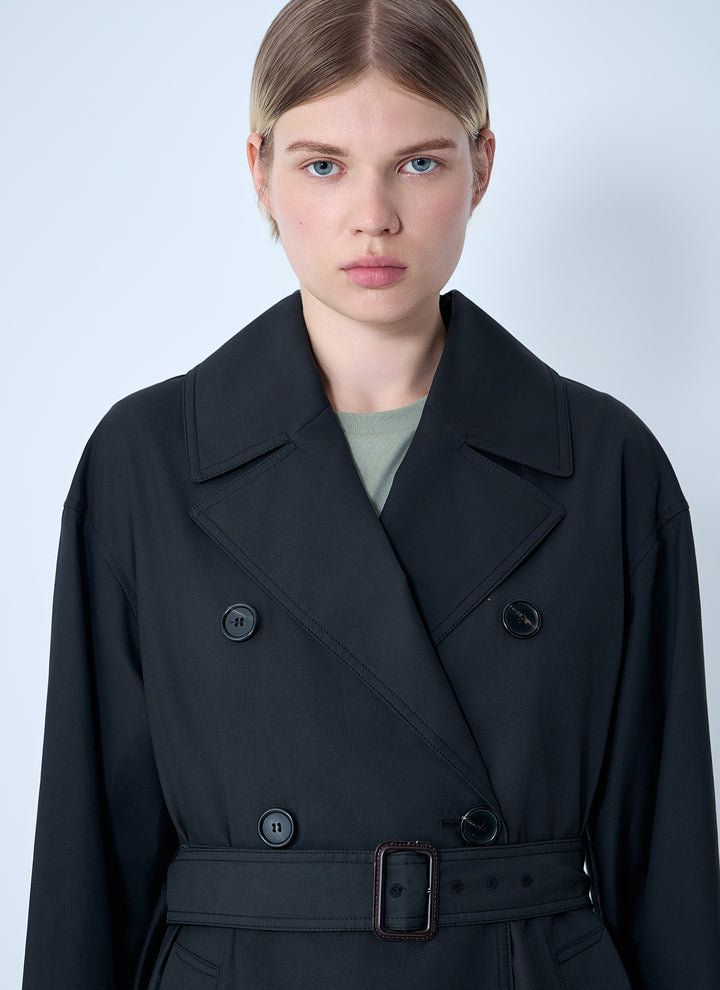 Max Mara Women Rain Trench Coat