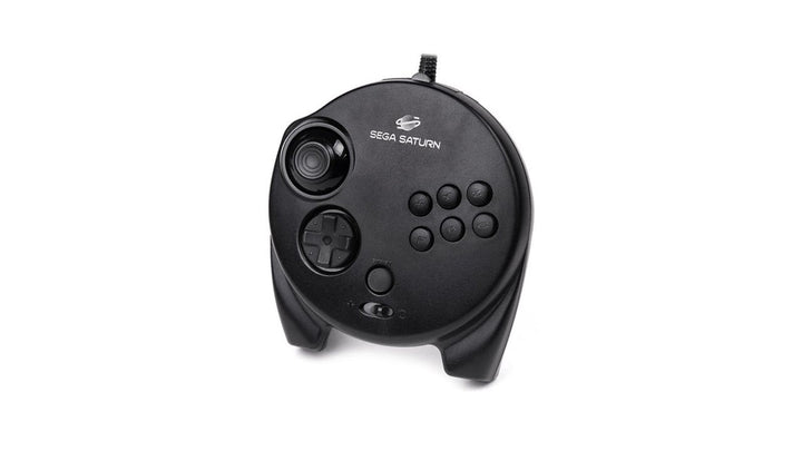 NiGHTS into Dreams [Long Box]+ 3D Control Pad (Sega Saturn)