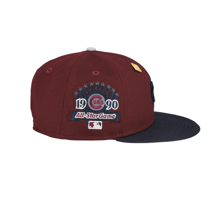 Chicago Cubs 1990 All Star Game 59Fifty Fitted Hat