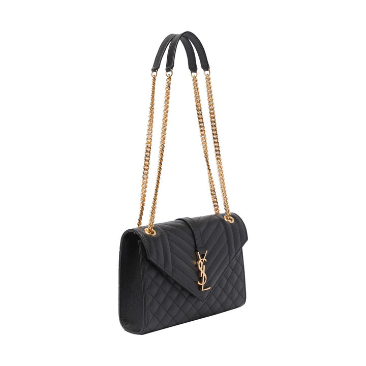 Saint Laurent Women Medium Envelope Crossbody Bag