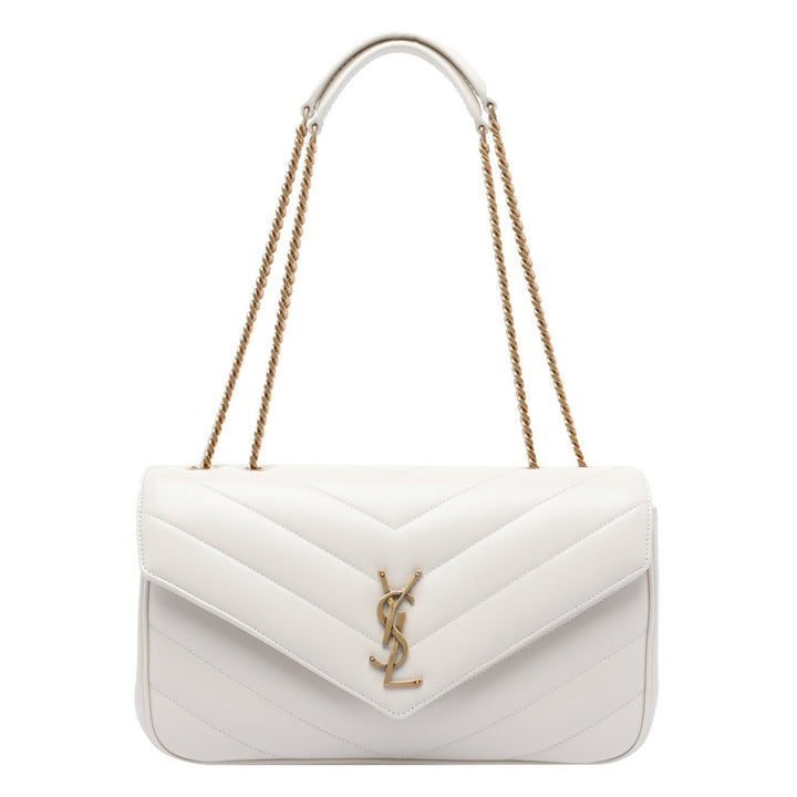 Saint Laurent Women Medium Loulou Shoulder Bag