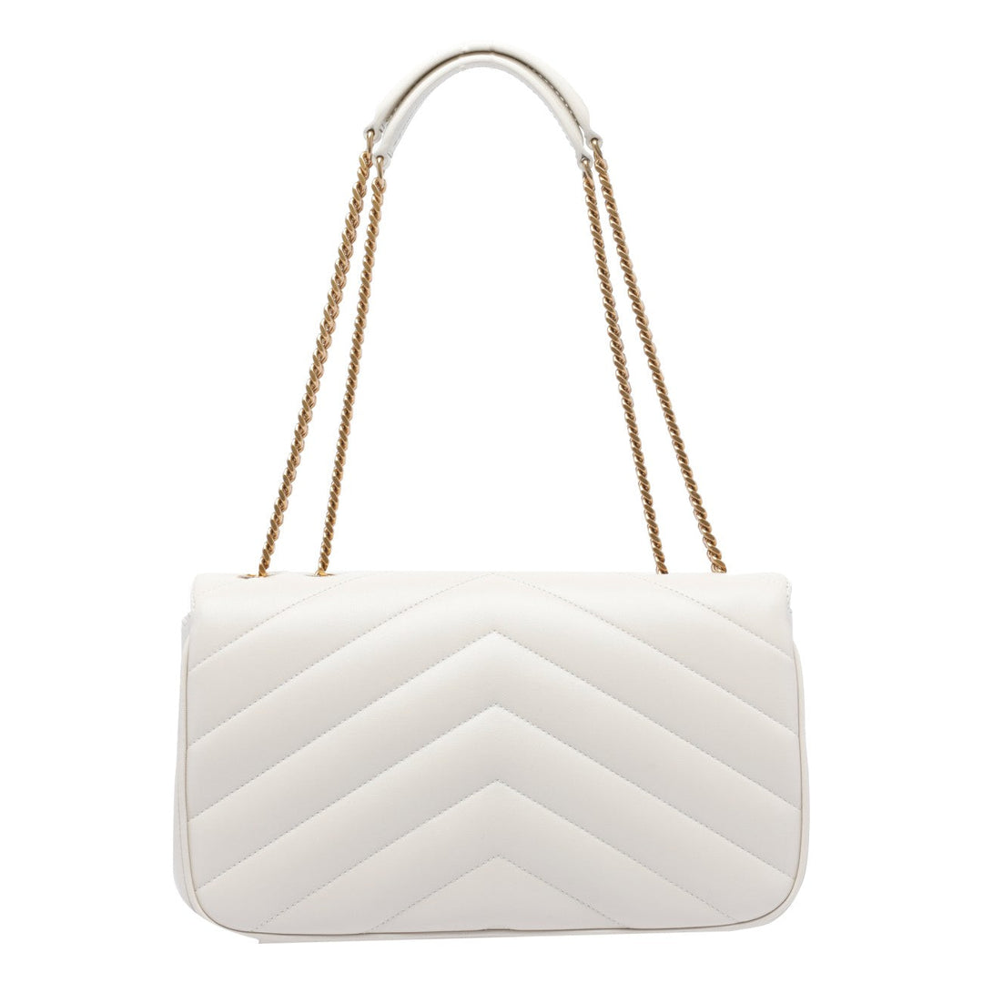 Saint Laurent Women Medium Loulou Shoulder Bag