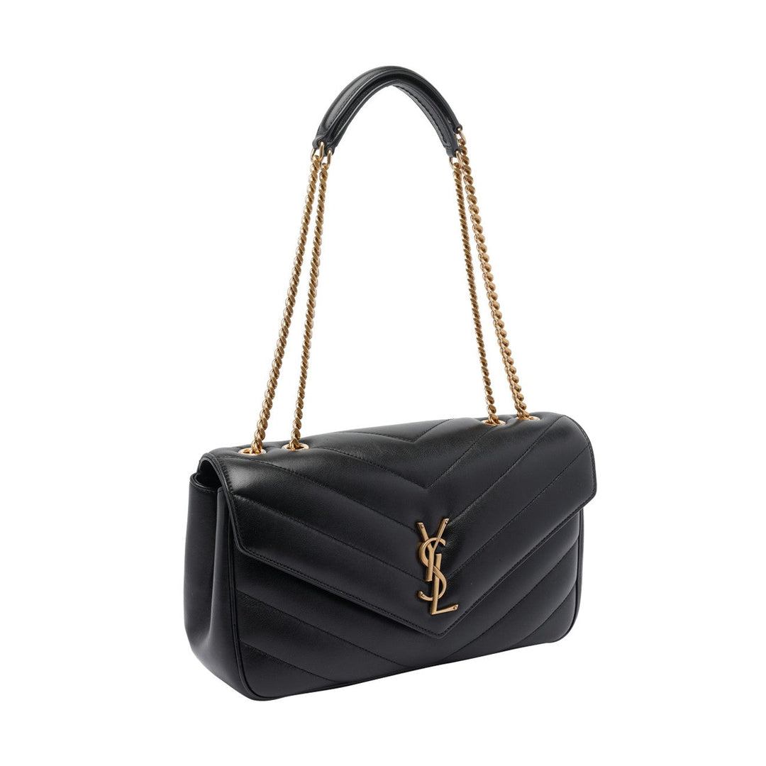 Saint Laurent Women Medium Loulou Shoulder Bag