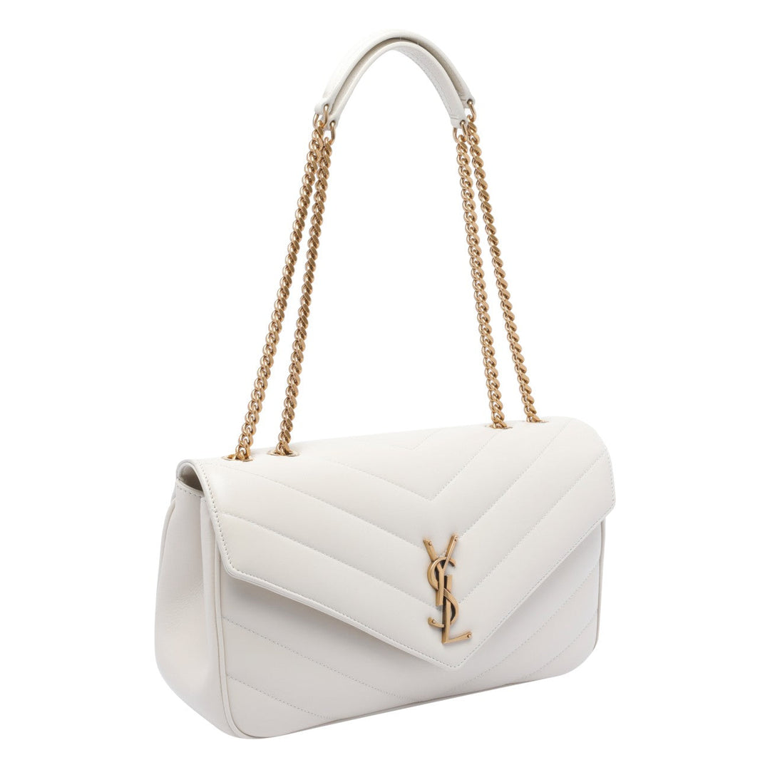 Saint Laurent Women Medium Loulou Shoulder Bag