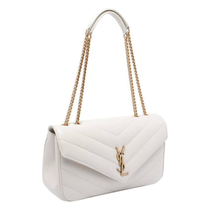 Saint Laurent Women Medium Loulou Shoulder Bag