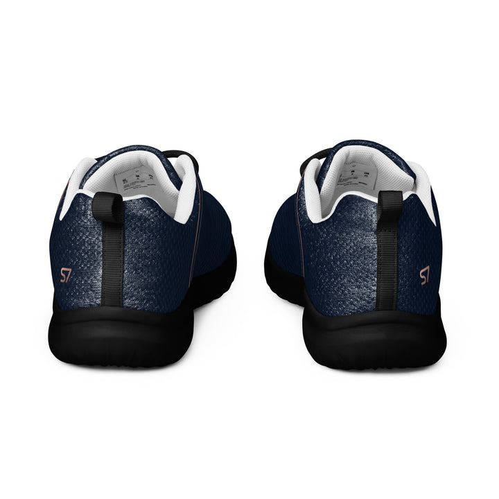 S7 Atlantic Men’s Navy Sneakers | White or Black Sole