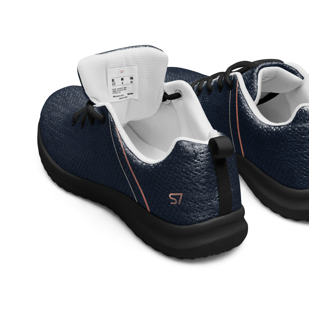 S7 Atlantic Men’s Navy Sneakers | White or Black Sole