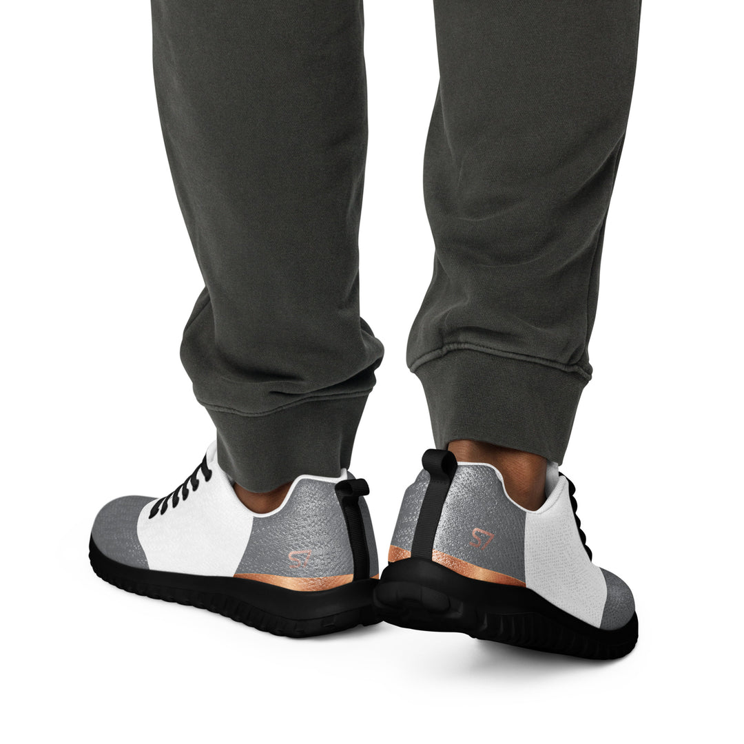 S7 Smoke &amp; Copper Athletic Sneakers | STORE 7994