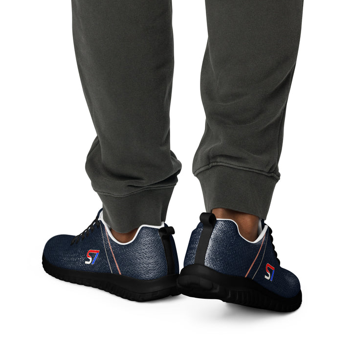 S7 Atlantic-Heritage Men’s Navy Sneakers | White or Black Sole