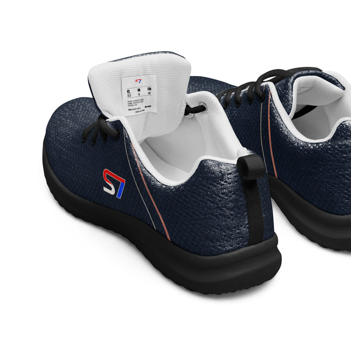 S7 Atlantic-Heritage Men’s Navy Sneakers | White or Black Sole