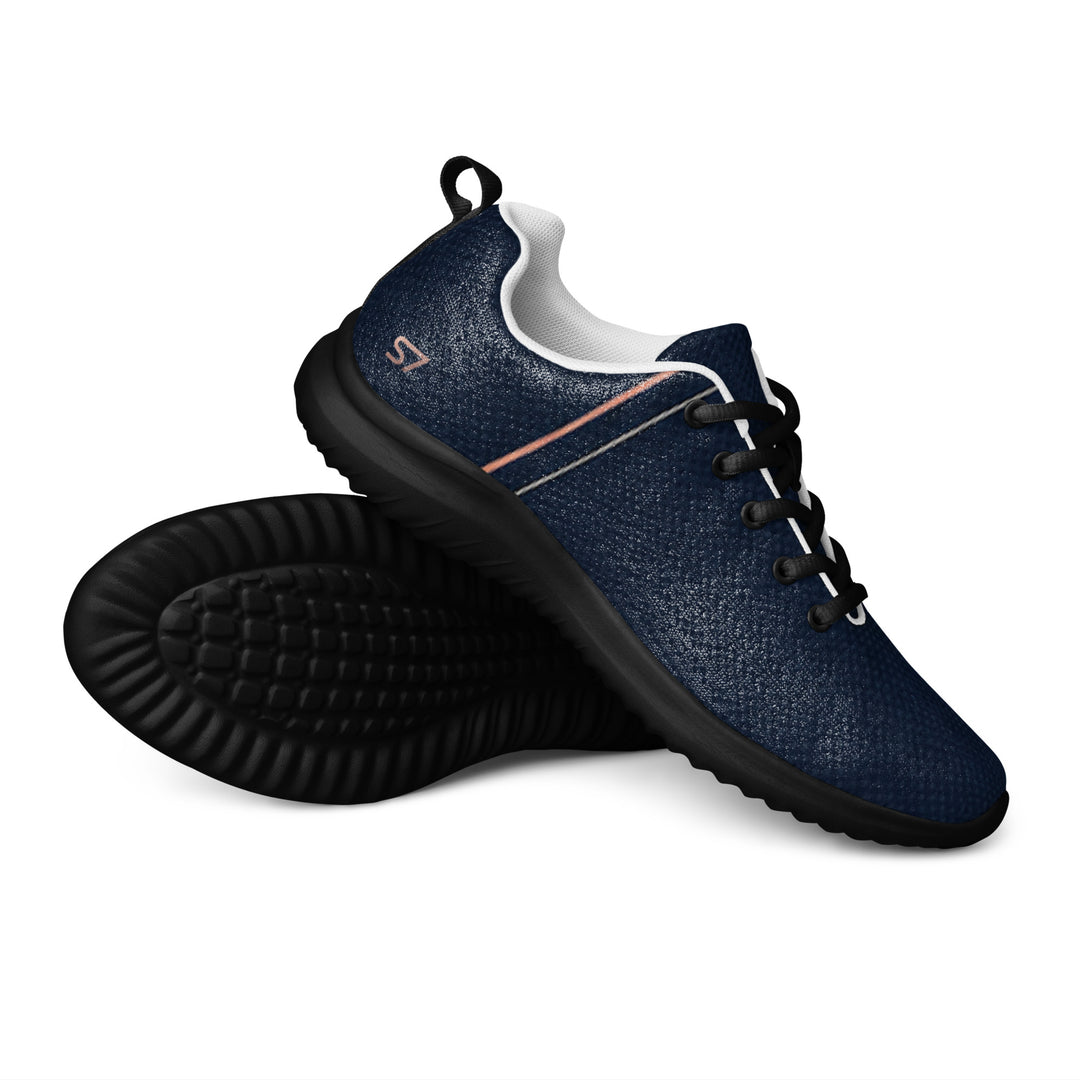 S7 Atlantic Men’s Navy Sneakers | White or Black Sole
